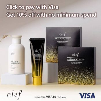 CLEF-10-off-Promo-with-HSBC-350x350 - Bank & Finance Beauty & Health HSBC Bank Johor Kedah Kelantan Kuala Lumpur Melaka Negeri Sembilan Online Store Pahang Penang Perak Perlis Personal Care Promotions & Freebies Putrajaya Sabah Sarawak Selangor Skincare Terengganu 