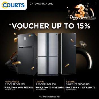 COURTS-3-Days-Promotion-2-350x350 - Electronics & Computers Furniture Home & Garden & Tools Home Appliances Home Decor Johor Kedah Kelantan Kitchen Appliances Kuala Lumpur Melaka Negeri Sembilan Online Store Pahang Penang Perak Perlis Promotions & Freebies Putrajaya Sabah Sarawak Selangor Terengganu 