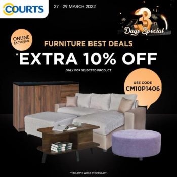 COURTS-3-Days-Promotion-3-350x350 - Electronics & Computers Furniture Home & Garden & Tools Home Appliances Home Decor Johor Kedah Kelantan Kitchen Appliances Kuala Lumpur Melaka Negeri Sembilan Online Store Pahang Penang Perak Perlis Promotions & Freebies Putrajaya Sabah Sarawak Selangor Terengganu 