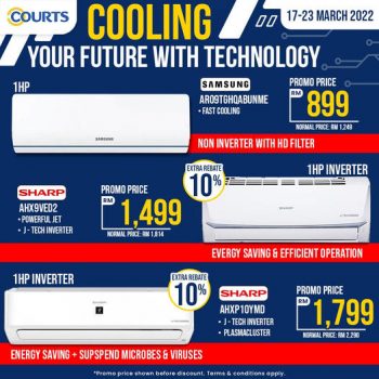 COURTS-Cooling-Your-Future-with-Technology-Deal-350x350 - Electronics & Computers Home Appliances Johor Kedah Kelantan Kitchen Appliances Kuala Lumpur Melaka Negeri Sembilan Online Store Pahang Penang Perak Perlis Promotions & Freebies Putrajaya Sabah Sarawak Selangor Terengganu 