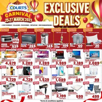 COURTS-Exclusive-Deal-350x350 - Computer Accessories Electronics & Computers Home Appliances IT Gadgets Accessories Kitchen Appliances Kuala Lumpur Promotions & Freebies Selangor 