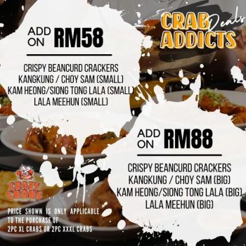 CRAZY-CRABS-Free-Mantao-Deal-2-350x350 - Beverages Food , Restaurant & Pub Promotions & Freebies Selangor 
