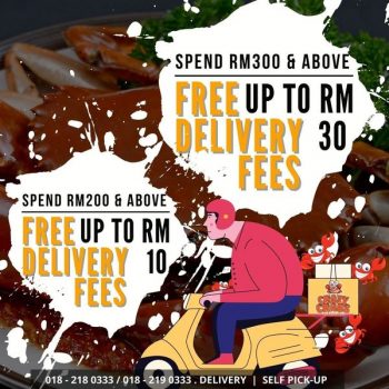 CRAZY-CRABS-Free-Mantao-Deal-3-350x350 - Beverages Food , Restaurant & Pub Promotions & Freebies Selangor 