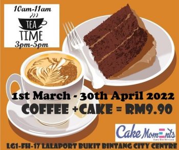 Cake-Moments-Special-Deal-with-LaLaport-350x293 - Beverages Cake Food , Restaurant & Pub Kuala Lumpur Promotions & Freebies Selangor 