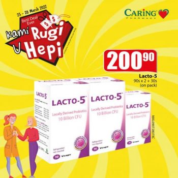 Caring-Pharmacy-Kami-Rugi-U-Hepi-Promotion-1-350x350 - Beauty & Health Health Supplements Johor Kedah Kelantan Kuala Lumpur Melaka Negeri Sembilan Online Store Pahang Penang Perak Perlis Personal Care Promotions & Freebies Putrajaya Sabah Sarawak Selangor Terengganu 