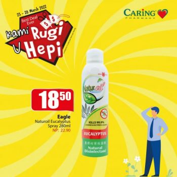 Caring-Pharmacy-Kami-Rugi-U-Hepi-Promotion-11-350x350 - Beauty & Health Health Supplements Johor Kedah Kelantan Kuala Lumpur Melaka Negeri Sembilan Online Store Pahang Penang Perak Perlis Personal Care Promotions & Freebies Putrajaya Sabah Sarawak Selangor Terengganu 