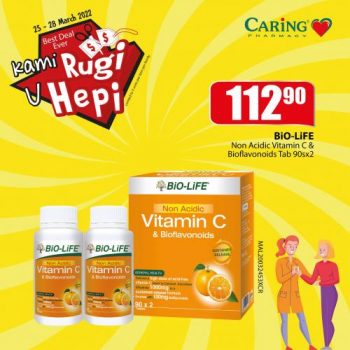 Caring-Pharmacy-Kami-Rugi-U-Hepi-Promotion-4-350x350 - Beauty & Health Health Supplements Johor Kedah Kelantan Kuala Lumpur Melaka Negeri Sembilan Online Store Pahang Penang Perak Perlis Personal Care Promotions & Freebies Putrajaya Sabah Sarawak Selangor Terengganu 