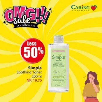 Caring-Pharmacy-OMG-Sale-8-350x350 - Beauty & Health Health Supplements Johor Kedah Kelantan Kuala Lumpur Malaysia Sales Melaka Negeri Sembilan Online Store Pahang Penang Perak Perlis Personal Care Putrajaya Sabah Sarawak Selangor Terengganu 