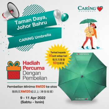 Caring-Pharmacy-Opening-Promotion-at-Taman-Daya-JB-2-350x350 - Beauty & Health Health Supplements Johor Personal Care Promotions & Freebies 