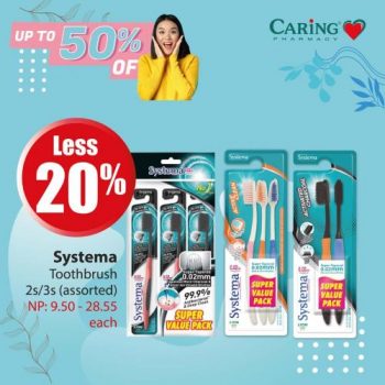 Caring-Pharmacy-Personal-Care-Essentials-Promotion-10-350x350 - Beauty & Health Health Supplements Johor Kedah Kelantan Kuala Lumpur Melaka Negeri Sembilan Pahang Penang Perak Perlis Personal Care Promotions & Freebies Putrajaya Sabah Sarawak Selangor Terengganu 