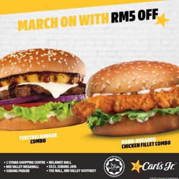 Carls-Jr-March-Combo-Promo-350x350 - Beverages Food , Restaurant & Pub Johor Kedah Kelantan Kuala Lumpur Melaka Negeri Sembilan Pahang Penang Perak Perlis Promotions & Freebies Putrajaya Sabah Sarawak Selangor Terengganu 