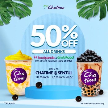 Chatime-Opening-Promotion-at-Sentul-350x350 - Beverages Food , Restaurant & Pub Promotions & Freebies Selangor 