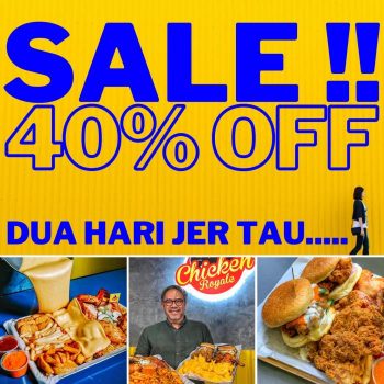 Chicken-Royale-40-OFF-Promotion-350x350 - Beverages Food , Restaurant & Pub Promotions & Freebies Selangor 