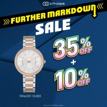 City-Chain-Further-Markdown-Sale-2-350x350 - Fashion Accessories Fashion Lifestyle & Department Store Johor Kedah Kelantan Kuala Lumpur Malaysia Sales Melaka Negeri Sembilan Pahang Penang Perak Perlis Putrajaya Sabah Sarawak Selangor Terengganu Watches 