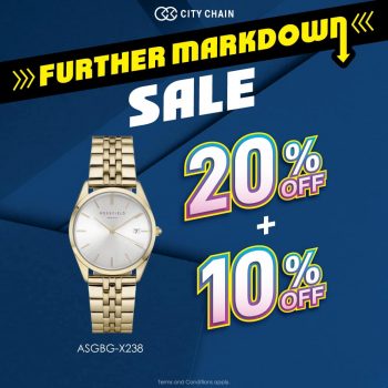 City-Chain-Further-Markdown-Sale-4-350x350 - Fashion Accessories Fashion Lifestyle & Department Store Johor Kedah Kelantan Kuala Lumpur Malaysia Sales Melaka Negeri Sembilan Pahang Penang Perak Perlis Putrajaya Sabah Sarawak Selangor Terengganu Watches 