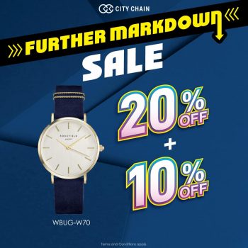 City-Chain-Further-Markdown-Sale-6-350x350 - Fashion Accessories Fashion Lifestyle & Department Store Johor Kedah Kelantan Kuala Lumpur Malaysia Sales Melaka Negeri Sembilan Pahang Penang Perak Perlis Putrajaya Sabah Sarawak Selangor Terengganu Watches 