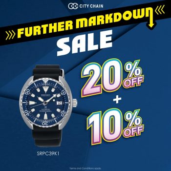 City-Chain-Further-Markdown-Sale-7-350x350 - Fashion Accessories Fashion Lifestyle & Department Store Johor Kedah Kelantan Kuala Lumpur Malaysia Sales Melaka Negeri Sembilan Pahang Penang Perak Perlis Putrajaya Sabah Sarawak Selangor Terengganu Watches 