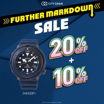 City-Chain-Further-Markdown-Sale-8-350x350 - Fashion Accessories Fashion Lifestyle & Department Store Johor Kedah Kelantan Kuala Lumpur Malaysia Sales Melaka Negeri Sembilan Pahang Penang Perak Perlis Putrajaya Sabah Sarawak Selangor Terengganu Watches 