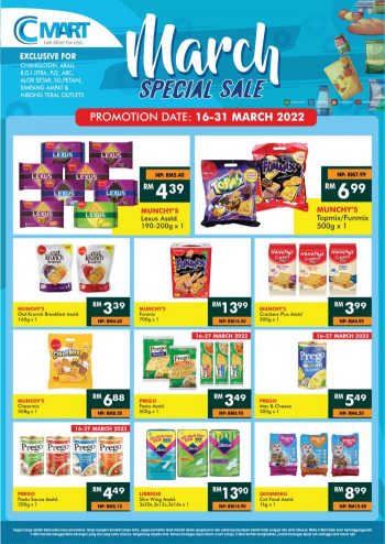 Cmart-March-Promotion-1-350x494 - Johor Kedah Kelantan Kuala Lumpur Melaka Negeri Sembilan Pahang Penang Perak Perlis Promotions & Freebies Putrajaya Sabah Sarawak Selangor Supermarket & Hypermarket Terengganu 