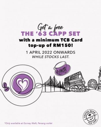 Coffee-Bean-Opening-Promotion-at-Gurney-Walk-Penang-2-350x437 - Beverages Food , Restaurant & Pub Penang Promotions & Freebies 