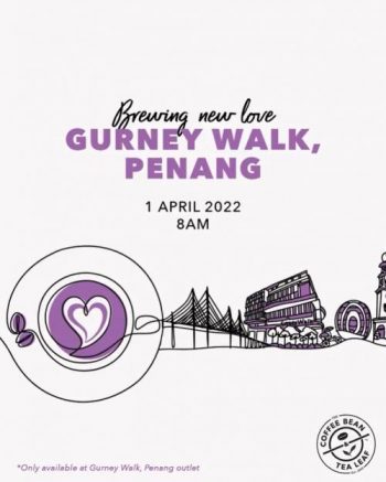 Coffee-Bean-Opening-Promotion-at-Gurney-Walk-Penang-350x437 - Beverages Food , Restaurant & Pub Penang Promotions & Freebies 