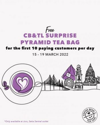 Coffee-Bean-Opening-Promotion-at-Juru-Setia-Sentral-3-350x438 - Beverages Food , Restaurant & Pub Penang Promotions & Freebies 