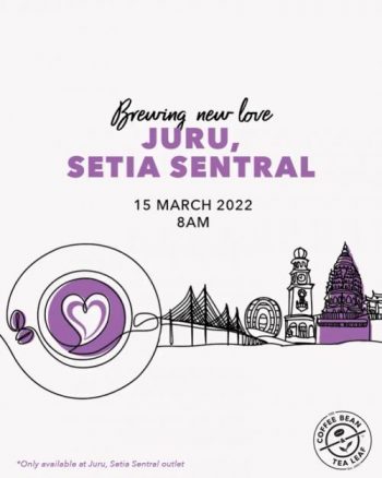 Coffee-Bean-Opening-Promotion-at-Juru-Setia-Sentral-350x438 - Beverages Food , Restaurant & Pub Penang Promotions & Freebies 