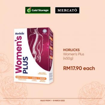 Cold-Storage-International-Womens-Day-Promotion-1-350x350 - Johor Kedah Kelantan Kuala Lumpur Melaka Negeri Sembilan Pahang Penang Perak Perlis Promotions & Freebies Putrajaya Sabah Sarawak Selangor Supermarket & Hypermarket Terengganu 