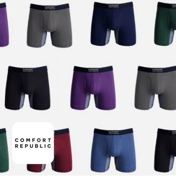 Comfort-Republic-Grab-Promo-350x350 - Fashion Lifestyle & Department Store Johor Kedah Kelantan Kuala Lumpur Melaka Negeri Sembilan Online Store Pahang Penang Perak Perlis Promotions & Freebies Putrajaya Sabah Sarawak Selangor Terengganu Underwear 