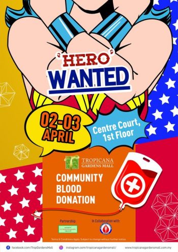Community-Blood-Donation-at-Tropicana-Gardens-Mall-350x495 - Events & Fairs Others Selangor 