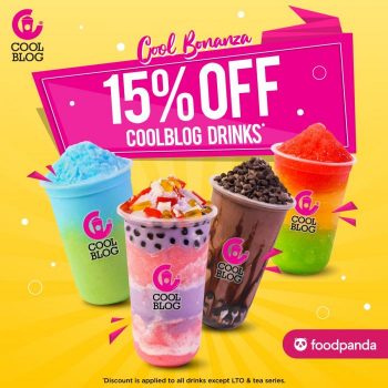 Coolblog-15-OFF-Promotion-350x350 - Beverages Food , Restaurant & Pub Johor Kedah Kelantan Kuala Lumpur Melaka Negeri Sembilan Pahang Penang Perak Perlis Promotions & Freebies Putrajaya Sabah Sarawak Selangor Terengganu 