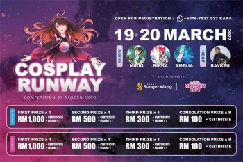 Cosplay-Runway-Competition-by-Nijigen-Expo-350x233 - Events & Fairs Kuala Lumpur Others Selangor 