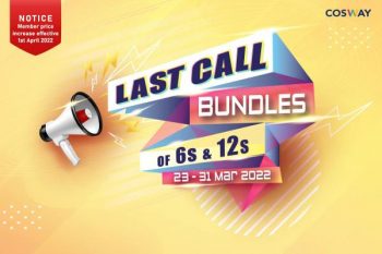 Cosway-Bundles-Promotion-350x233 23-31 Mar 2022: Cosway Bundles Promotion