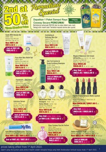 Cosway-Ramadan-Promotion-Catalogue-2-350x499 - Johor Kedah Kelantan Kuala Lumpur Melaka Negeri Sembilan Others Pahang Penang Perak Perlis Promotions & Freebies Putrajaya Sabah Sarawak Selangor Terengganu 