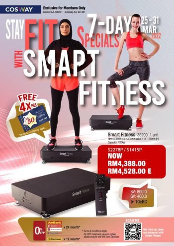 Cosway-Smart-Fitness-Promotion-350x495 - Beauty & Health Cosmetics Johor Kedah Kelantan Kuala Lumpur Melaka Negeri Sembilan Pahang Penang Perak Perlis Personal Care Promotions & Freebies Putrajaya Sabah Sarawak Selangor Terengganu 