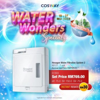 Cosway-Water-Wonders-Promotion-1-350x350 - Beauty & Health Cosmetics Health Supplements Johor Kedah Kelantan Kuala Lumpur Melaka Negeri Sembilan Online Store Others Pahang Penang Perak Perlis Personal Care Promotions & Freebies Putrajaya Sabah Sarawak Selangor Terengganu 