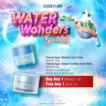 Cosway-Water-Wonders-Promotion-7-350x350 - Beauty & Health Cosmetics Health Supplements Johor Kedah Kelantan Kuala Lumpur Melaka Negeri Sembilan Online Store Others Pahang Penang Perak Perlis Personal Care Promotions & Freebies Putrajaya Sabah Sarawak Selangor Terengganu 