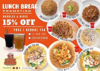 Crazy-Crab-Lunch-Break-Promotion-350x247 - Beverages Food , Restaurant & Pub Johor Kedah Kelantan Kuala Lumpur Melaka Negeri Sembilan Pahang Penang Perak Perlis Promotions & Freebies Putrajaya Sabah Sarawak Selangor Terengganu 