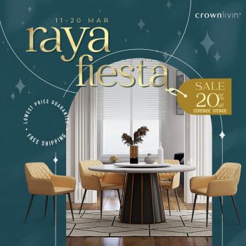 Crownlivin-Raya-Fiesta-Promotion-350x350 - Furniture Home & Garden & Tools Home Decor Johor Kedah Kelantan Kuala Lumpur Melaka Negeri Sembilan Online Store Pahang Penang Perak Perlis Promotions & Freebies Putrajaya Sabah Sarawak Selangor Terengganu 