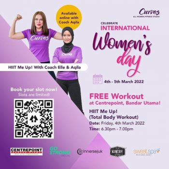 Curves-Free-Workout-350x350 - Events & Fairs Others Selangor 