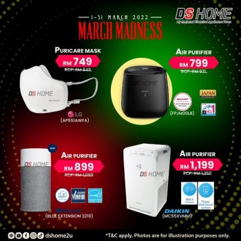 DS-HOME-March-Madness-Deal-1-350x350 - Electronics & Computers Home Appliances Johor Kedah Kelantan Kitchen Appliances Kuala Lumpur Melaka Negeri Sembilan Pahang Penang Perak Perlis Promotions & Freebies Putrajaya Sabah Sarawak Selangor Terengganu 