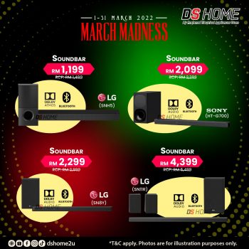 DS-HOME-March-Madness-Deal-12-350x350 - Electronics & Computers Home Appliances Johor Kedah Kelantan Kitchen Appliances Kuala Lumpur Melaka Negeri Sembilan Pahang Penang Perak Perlis Promotions & Freebies Putrajaya Sabah Sarawak Selangor Terengganu 