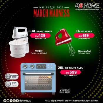 DS-HOME-March-Madness-Deal-15-350x350 - Electronics & Computers Home Appliances Johor Kedah Kelantan Kitchen Appliances Kuala Lumpur Melaka Negeri Sembilan Pahang Penang Perak Perlis Promotions & Freebies Putrajaya Sabah Sarawak Selangor Terengganu 