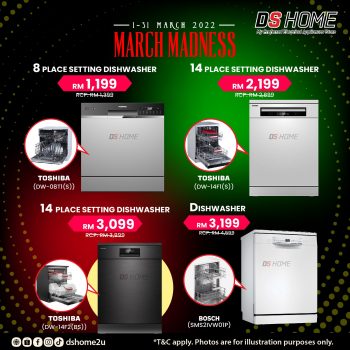 DS-HOME-March-Madness-Deal-7-350x350 - Electronics & Computers Home Appliances Johor Kedah Kelantan Kitchen Appliances Kuala Lumpur Melaka Negeri Sembilan Pahang Penang Perak Perlis Promotions & Freebies Putrajaya Sabah Sarawak Selangor Terengganu 