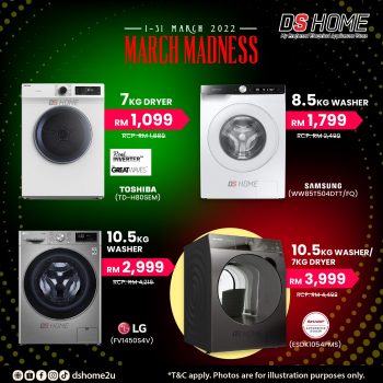 DS-HOME-March-Madness-Deal-8-350x350 - Electronics & Computers Home Appliances Johor Kedah Kelantan Kitchen Appliances Kuala Lumpur Melaka Negeri Sembilan Pahang Penang Perak Perlis Promotions & Freebies Putrajaya Sabah Sarawak Selangor Terengganu 