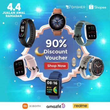 Dasher-4.4-Sale-on-Shopee-350x350 - Fashion Lifestyle & Department Store Johor Kedah Kelantan Kuala Lumpur Malaysia Sales Melaka Negeri Sembilan Online Store Pahang Penang Perak Perlis Putrajaya Sabah Sarawak Selangor Terengganu Watches 