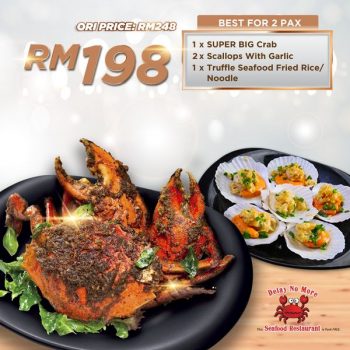 Delay-No-More-Crab-Seafood-Restaurant-Special-Deal-1-350x350 - Beverages Food , Restaurant & Pub Johor Kedah Kelantan Kuala Lumpur Melaka Negeri Sembilan Online Store Pahang Penang Perak Perlis Promotions & Freebies Putrajaya Sabah Sarawak Selangor Terengganu 