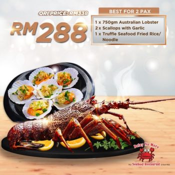 Delay-No-More-Crab-Seafood-Restaurant-Special-Deal-2-350x350 - Beverages Food , Restaurant & Pub Johor Kedah Kelantan Kuala Lumpur Melaka Negeri Sembilan Online Store Pahang Penang Perak Perlis Promotions & Freebies Putrajaya Sabah Sarawak Selangor Terengganu 