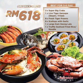 Delay-No-More-Crab-Seafood-Restaurant-Special-Deal-4-350x350 - Beverages Food , Restaurant & Pub Johor Kedah Kelantan Kuala Lumpur Melaka Negeri Sembilan Online Store Pahang Penang Perak Perlis Promotions & Freebies Putrajaya Sabah Sarawak Selangor Terengganu 