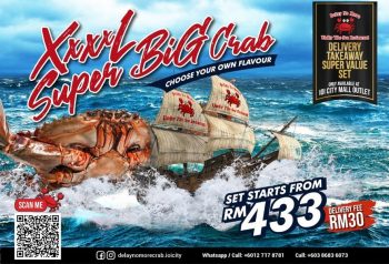 Delay-No-More-Crab-Under-The-Sea-Special-Deal-350x238 - Beverages Food , Restaurant & Pub Promotions & Freebies Putrajaya 